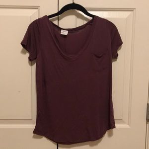 Eggplant Tee